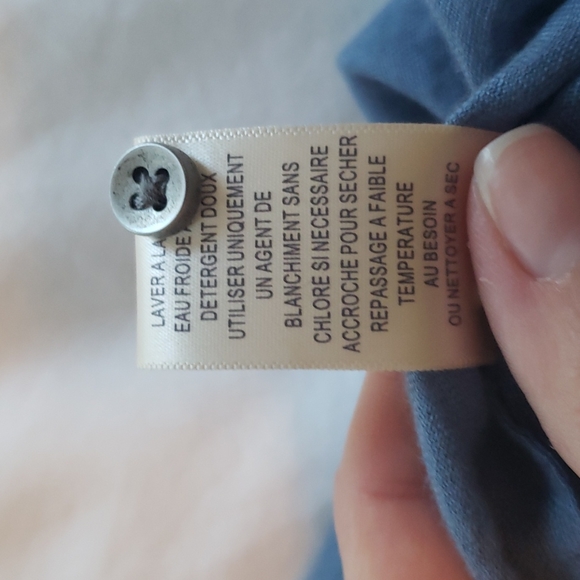 Tommy Bahama Linen Shirt Medium - Picture 6 of 8